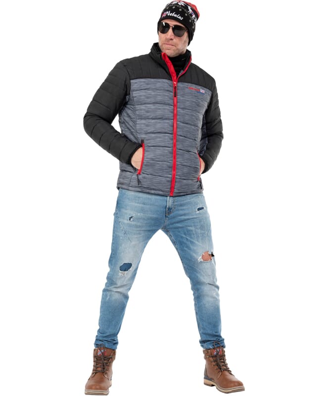 Nebulus Winterjacke meliert EMOTION Herren Preisnachlass