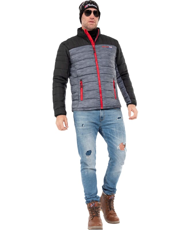 Nebulus Winterjacke meliert EMOTION Herren Preisnachlass