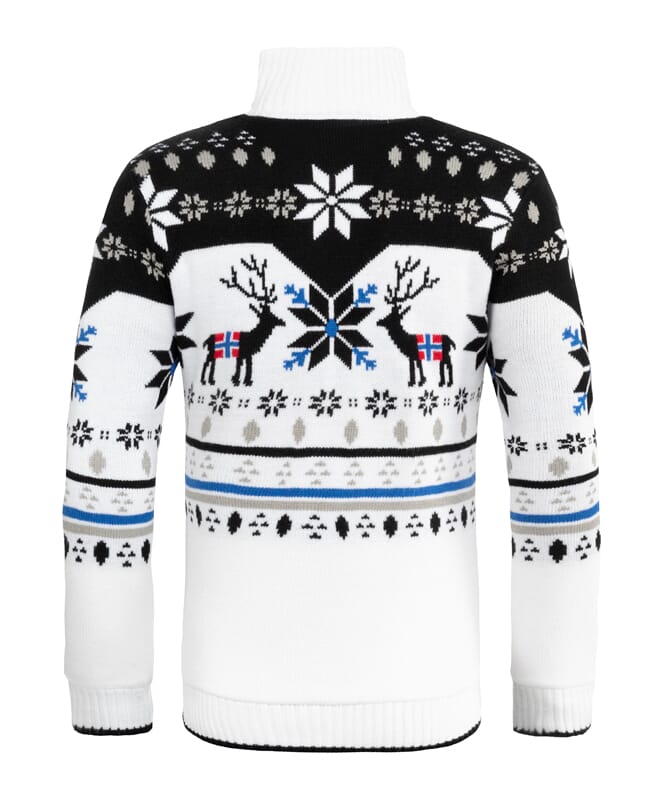 Nebulus Norweger Strickjacke mit Teddyfell SVERRE Herren Saisonschlussverkauf