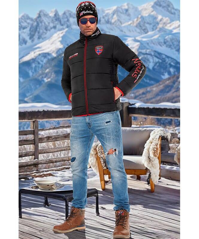 Nebulus Winterjacke EXODUS Herren Vatertagsangebot