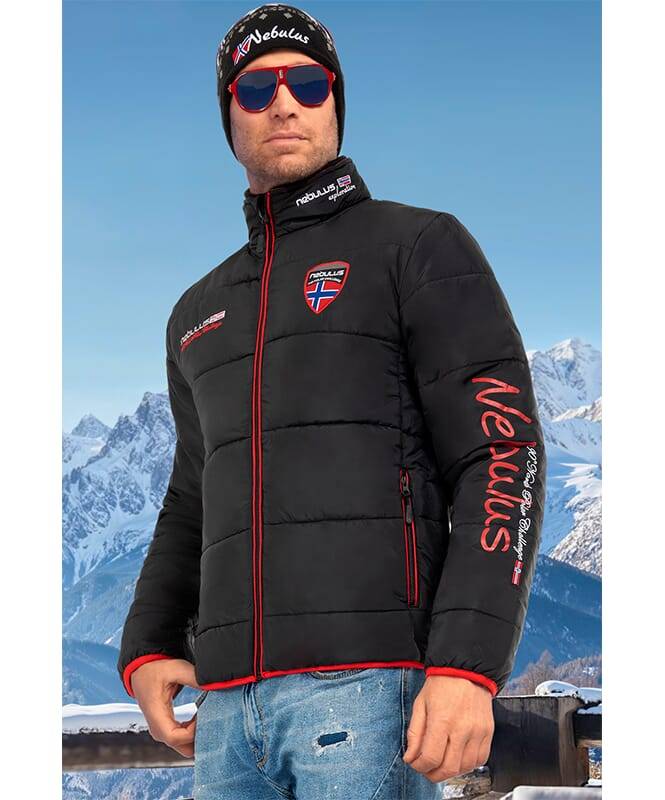 Nebulus Winterjacke EXODUS Herren Vatertagsangebot