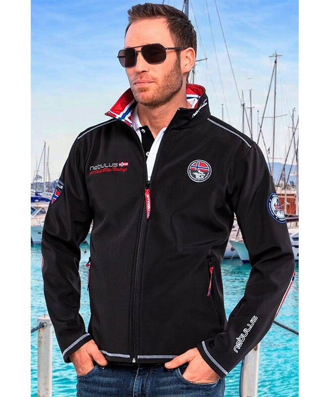 Nebulus Softshelljacke MAESTRO Herren Valentinstagsangebot