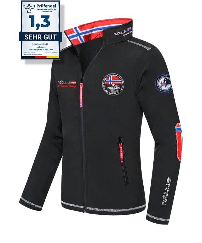 Nebulus Softshelljacke MAESTRO Herren Valentinstagsangebot