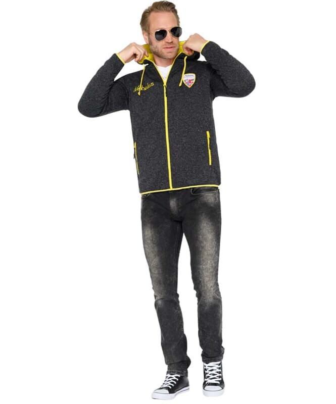 Nebulus Fleecejacke mit Teddyfell VLADIMIR Herren Jubiläumsangebot