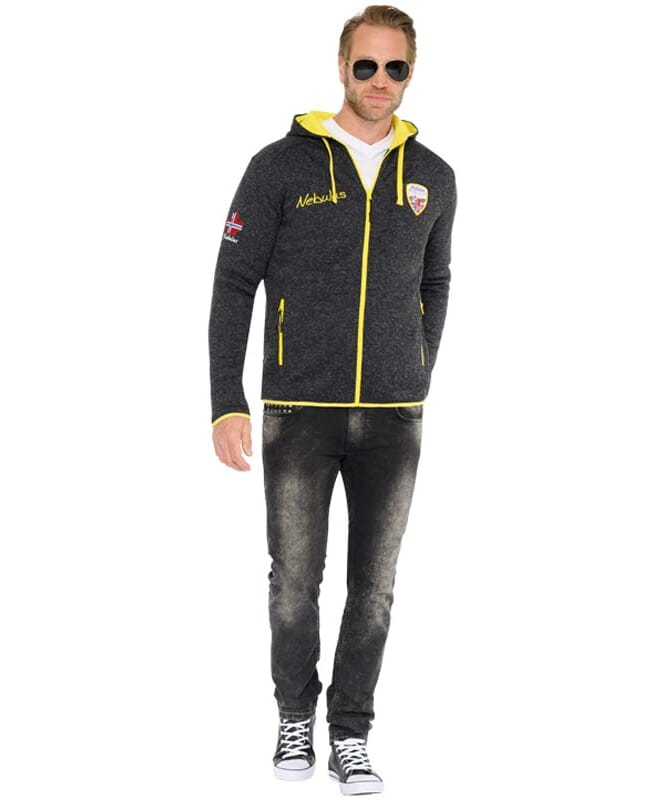 Nebulus Fleecejacke mit Teddyfell VLADIMIR Herren Jubiläumsangebot