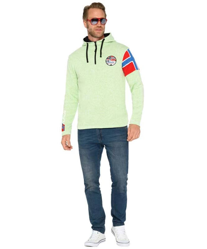 Nebulus Fleecepullover COSTRA Herren Top Angebot