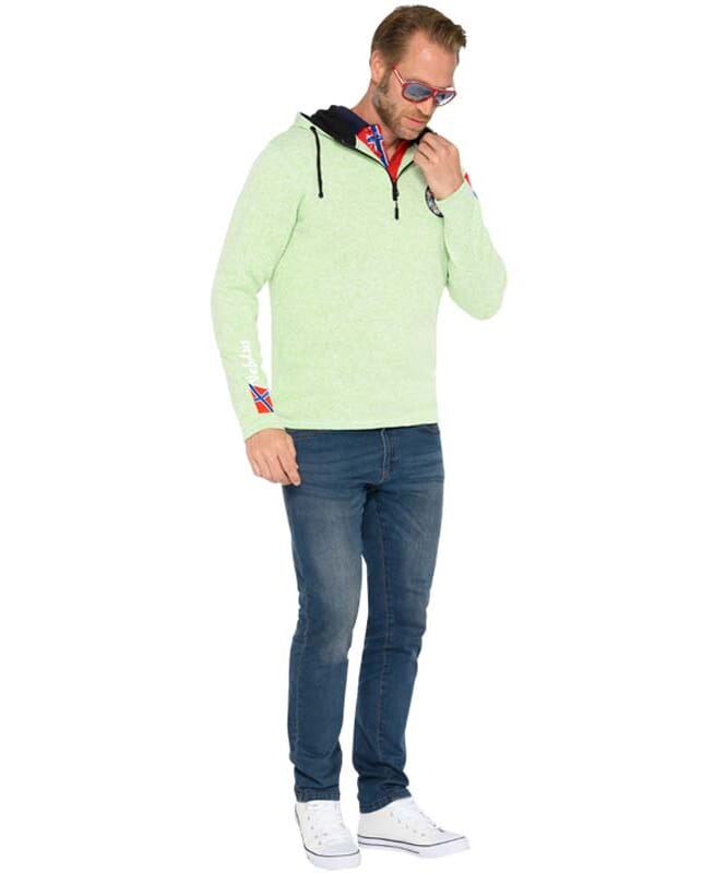 Nebulus Fleecepullover COSTRA Herren Top Angebot