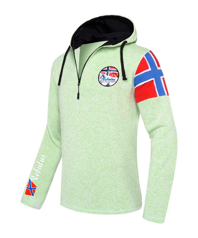 Nebulus Fleecepullover COSTRA Herren Top Angebot