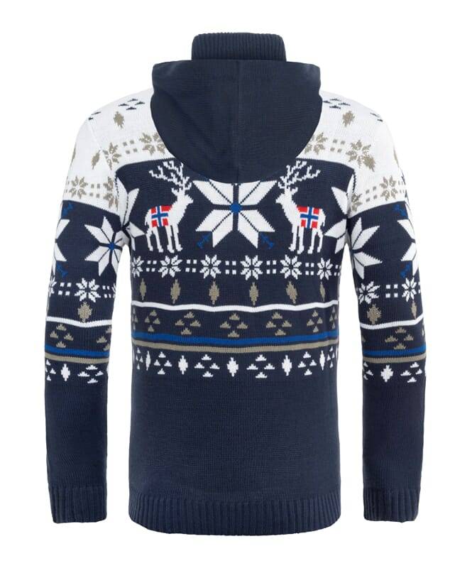 Nebulus Norweger Strick-Hoodie NORJAN Herren Online Outlet
