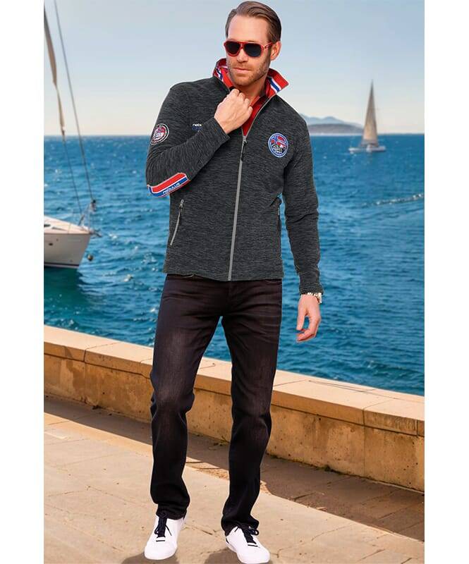 Nebulus Fleecejacke OFFBACK Herren Zeitlich begrenztes Angebot