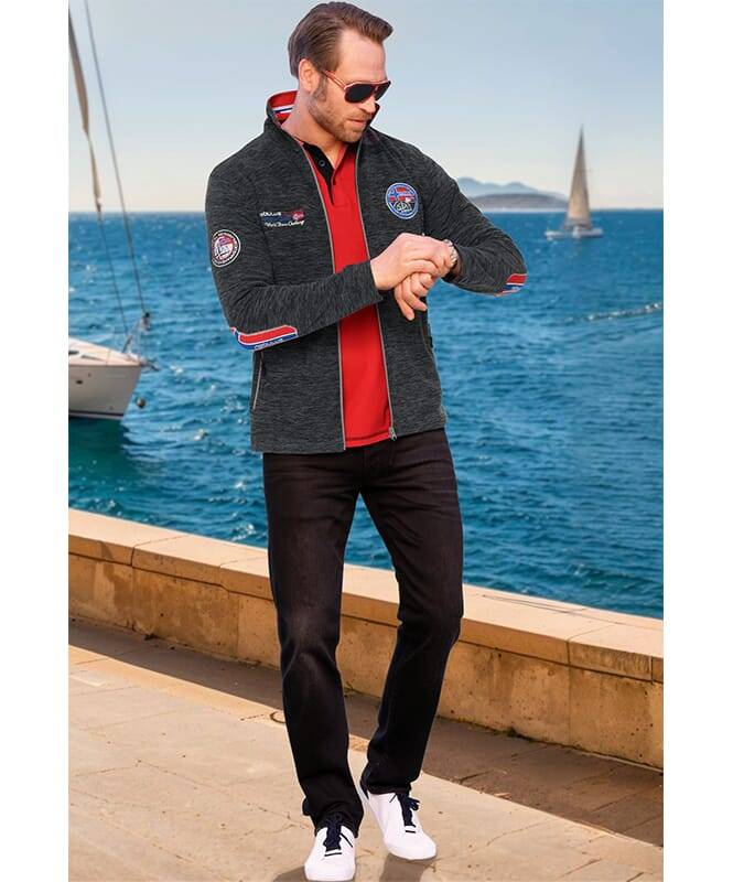 Nebulus Fleecejacke OFFBACK Herren Zeitlich begrenztes Angebot