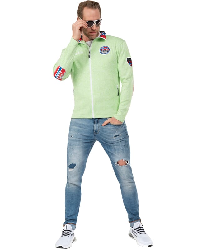 Nebulus Fleecejacke FLENN Herren Exklusive Angebote