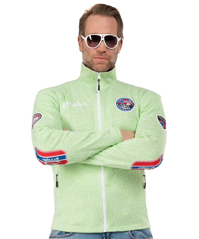 Nebulus Fleecejacke FLENN Herren Exklusive Angebote