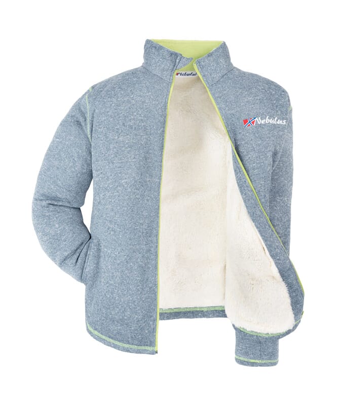 Nebulus Fleecejacke mit Teddyfell ONEGA Herren Neuheiten