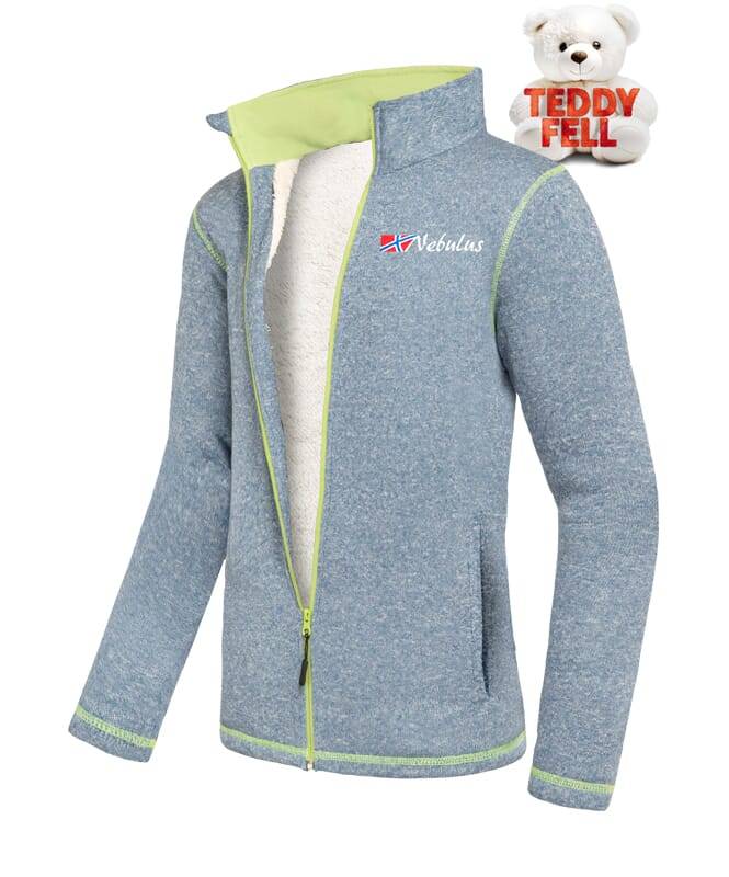 Nebulus Fleecejacke mit Teddyfell ONEGA Herren Neuheiten