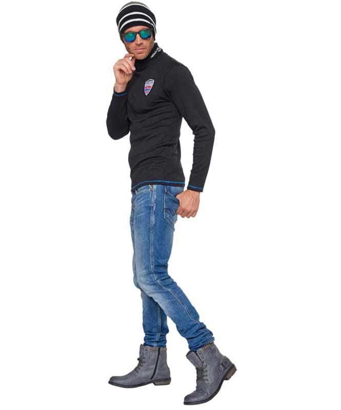 Nebulus Rolli WARMER Herren Saisonale Angebote