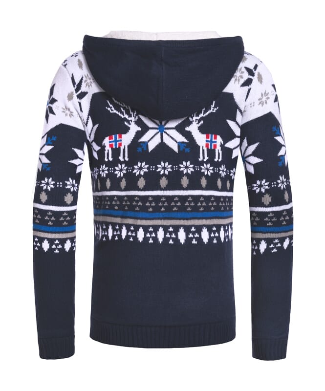 Nebulus Norweger Jacke Hoody mit Teddyfell NORON Herren Kauf eins, bekomm eins gratis