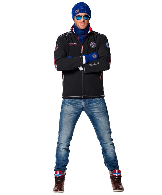 Nebulus Winter-Softshelljacke Teddyfell MAESTRO FUR Herren Riesige Ersparnisse