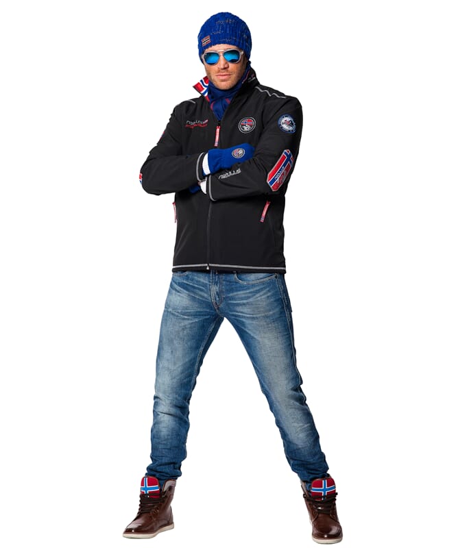 Nebulus Winter-Softshelljacke Teddyfell MAESTRO FUR Herren Riesige Ersparnisse