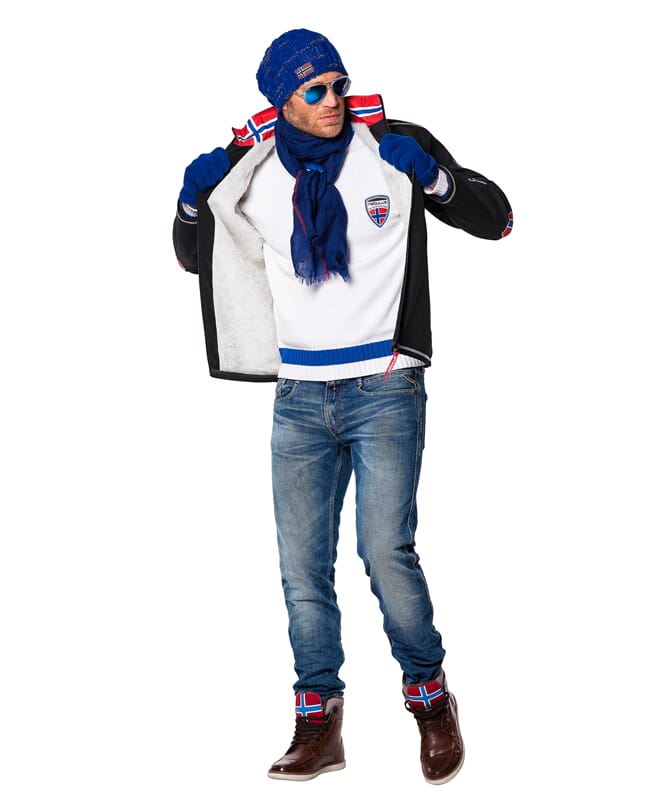 Nebulus Winter-Softshelljacke Teddyfell MAESTRO FUR Herren Riesige Ersparnisse