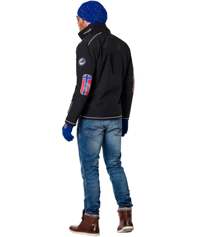 Nebulus Winter-Softshelljacke Teddyfell MAESTRO FUR Herren Riesige Ersparnisse