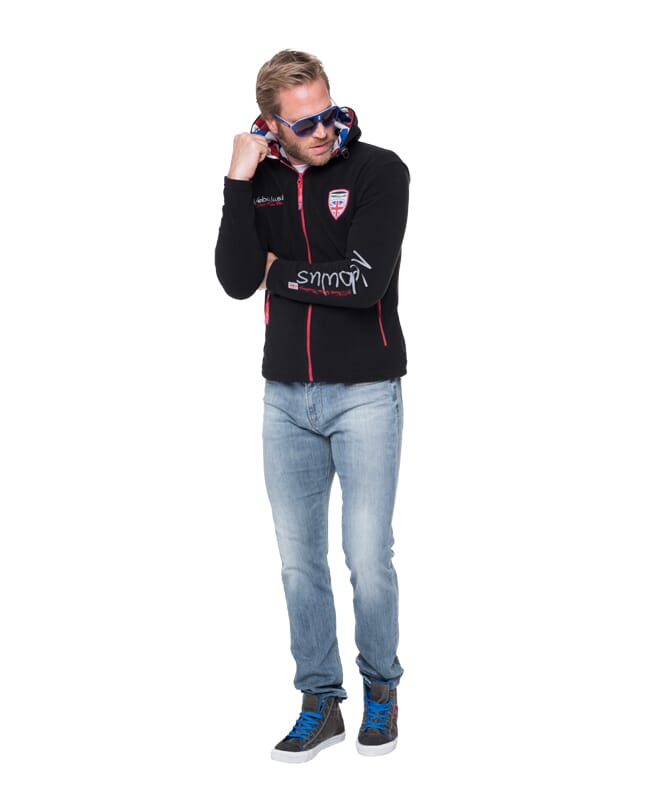 Nebulus Fleecejacke KINGHOOD Herren Wochenangebot