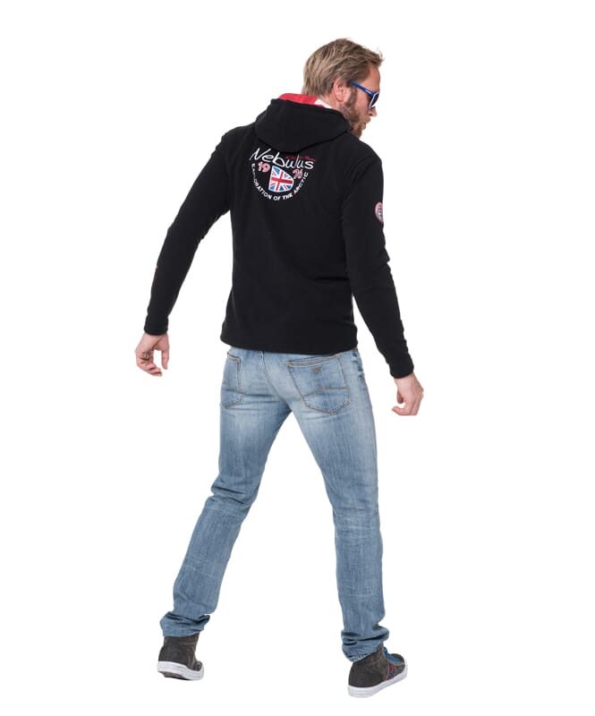 Nebulus Fleecejacke KINGHOOD Herren Wochenangebot