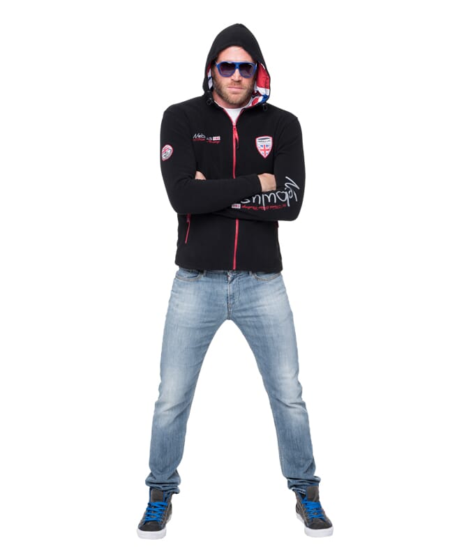 Nebulus Fleecejacke KINGHOOD Herren Wochenangebot