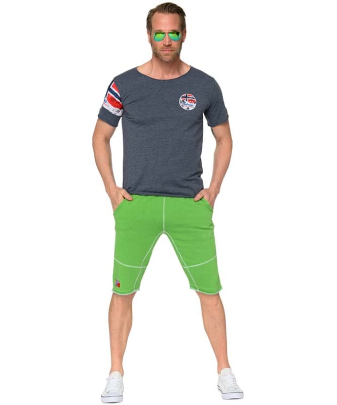 Nebulus Baumwollshort FLAC Herren Letzte 3 Tage