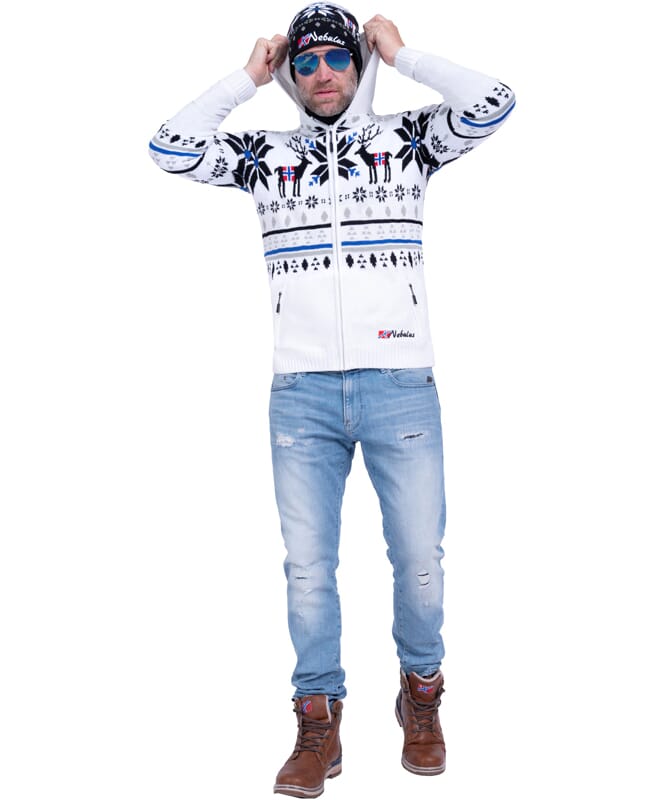 Nebulus Norweger Jacke Hoody NORMAX Herren Letzter Tag