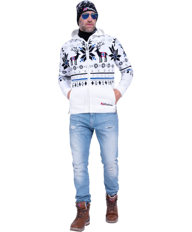 Nebulus Norweger Jacke Hoody NORMAX Herren Letzter Tag