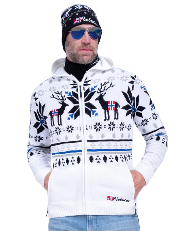 Nebulus Norweger Jacke Hoody NORMAX Herren Letzter Tag