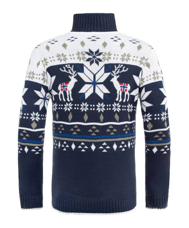 Nebulus Norweger Strickpullover STAG Herren Sonderangebot der Fabrik