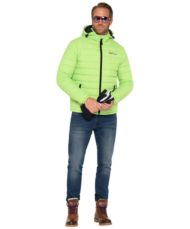 Nebulus Winterjacke COLORS Herren Vierteljährliche Förderung