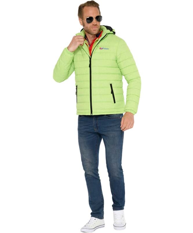 Nebulus Winterjacke COLORS Herren Vierteljährliche Förderung