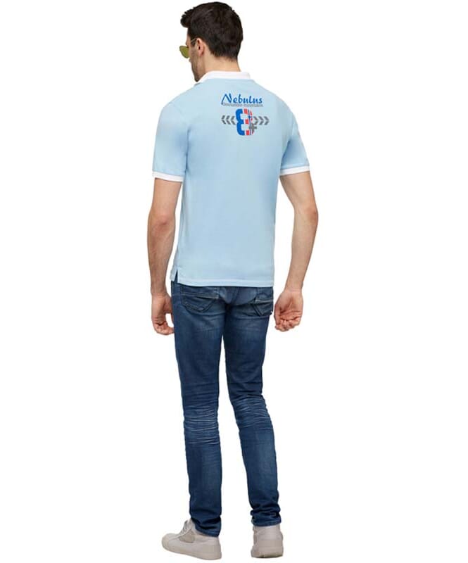 Nebulus Poloshirt SEASIDE Herren 50% Rabatt mit kostenlosem Versand