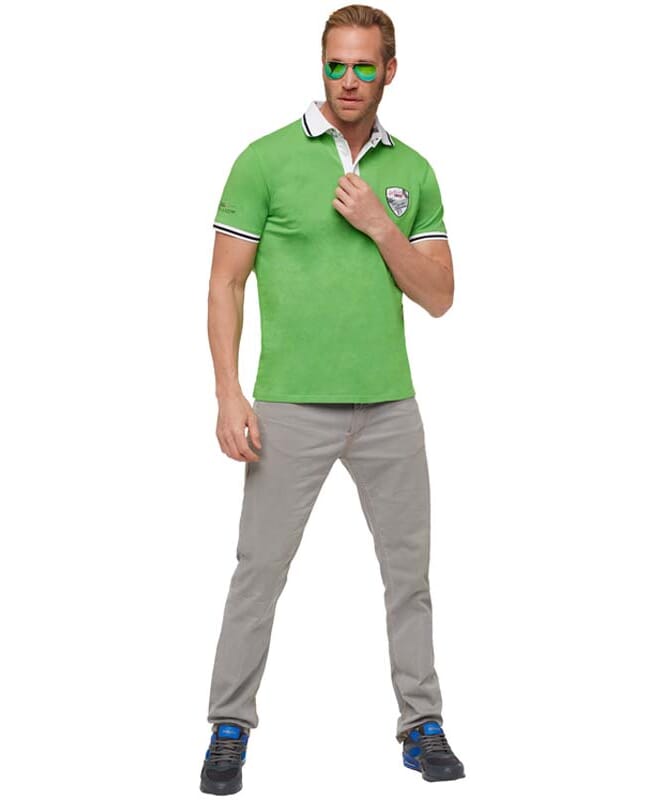 Nebulus Poloshirt PALMS Herren Kostenloser Versand international