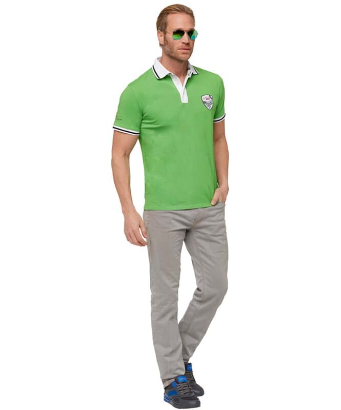 Nebulus Poloshirt PALMS Herren Kostenloser Versand international