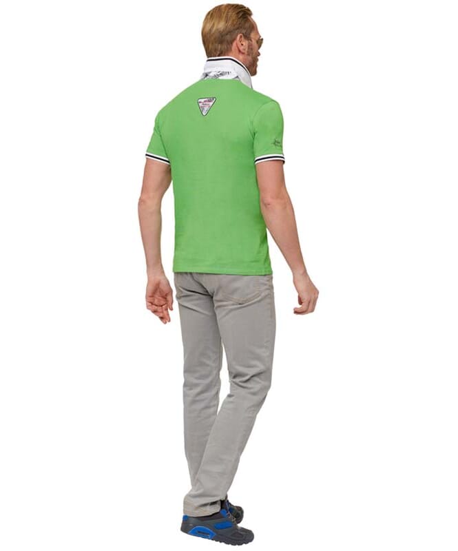 Nebulus Poloshirt PALMS Herren Kostenloser Versand international