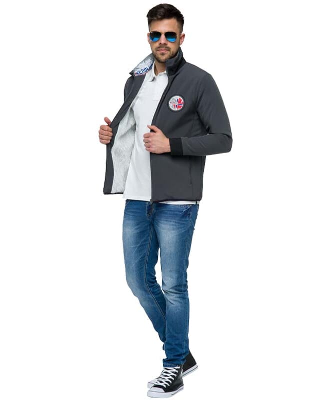 Nebulus Softshelljacke mit Teddyfell RONAN Herren Begrenzt auf 3 Tage