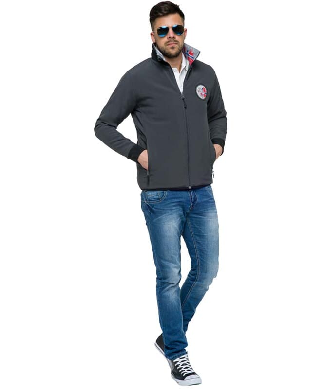 Nebulus Softshelljacke mit Teddyfell RONAN Herren Begrenzt auf 3 Tage