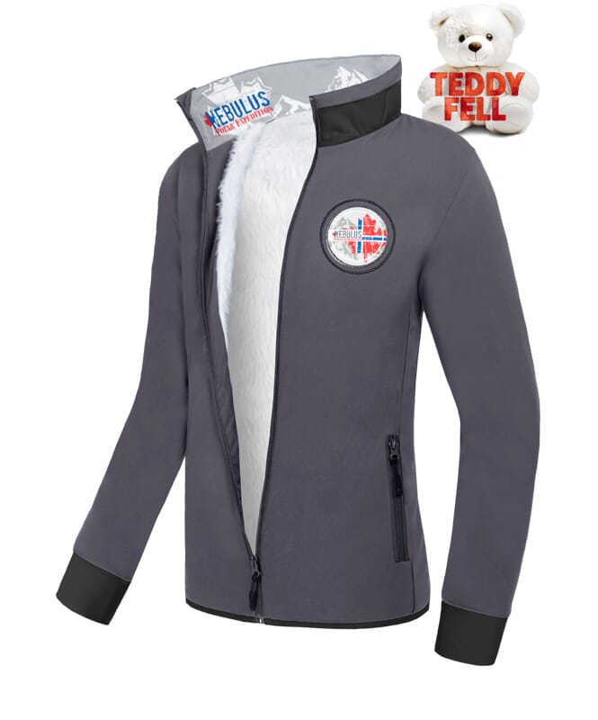 Nebulus Softshelljacke mit Teddyfell RONAN Herren Begrenzt auf 3 Tage