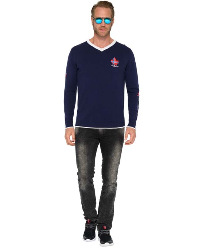 Nebulus Strickpullover FENRIS Herren Speichern exportieren