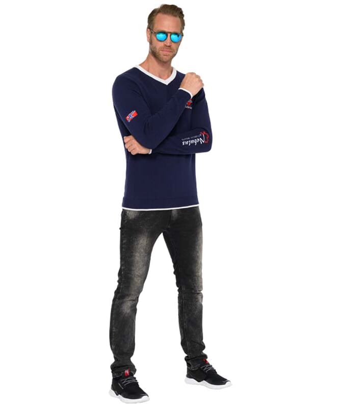 Nebulus Strickpullover FENRIS Herren Speichern exportieren