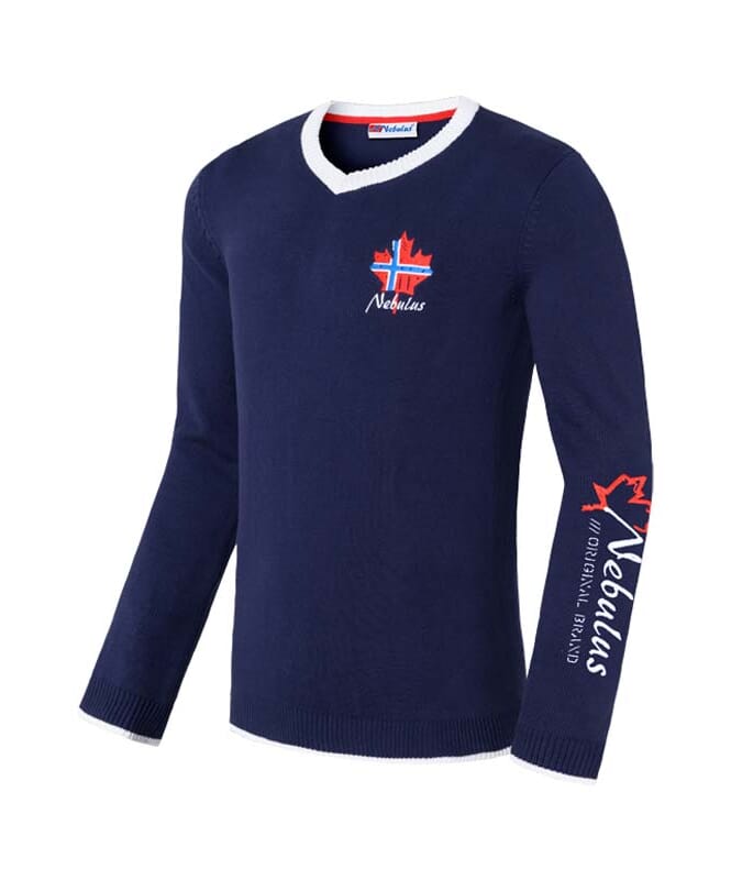 Nebulus Strickpullover FENRIS Herren Speichern exportieren
