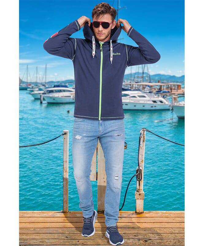 Nebulus Fleecejacke NORDAST Herren 50% Rabatt für begrenzte Zeit