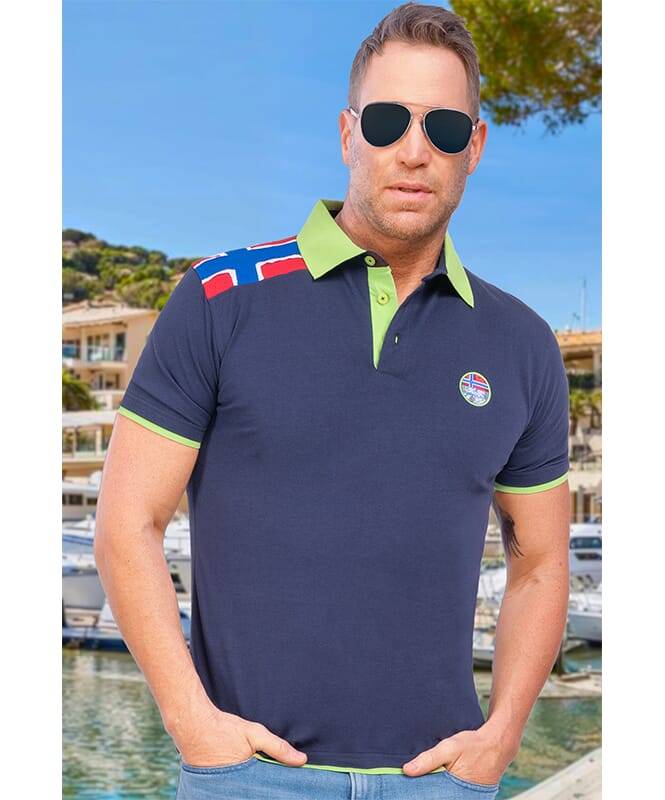Nebulus Poloshirt NEBFLAG Herren Hotsell