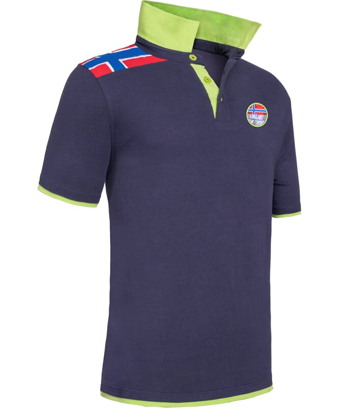 Nebulus Poloshirt NEBFLAG Herren Hotsell