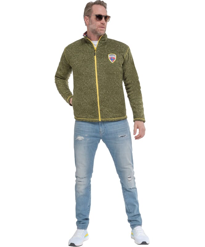 Nebulus Fleecejacke mit Teddyfell LAGONDA Herren Günstiger Verkauf