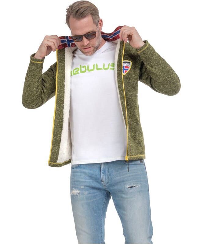 Nebulus Fleecejacke mit Teddyfell LAGONDA Herren Günstiger Verkauf